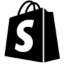 Shopify Logo Black